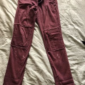 Jolt Dark Purple Pants